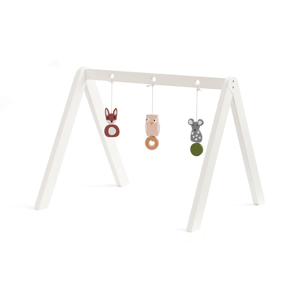 Lapset Concept Baby kuntosali puu valkoinen