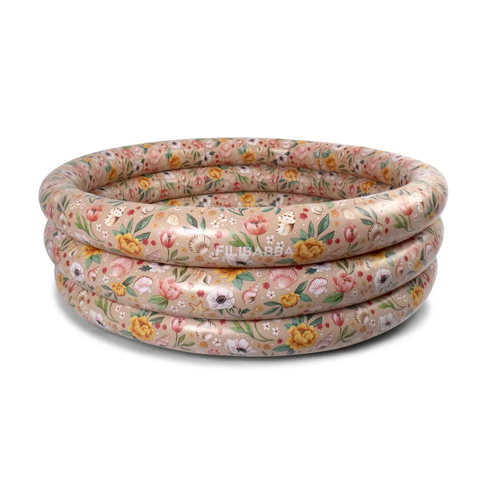 Filibabba Lasten allas 80 cm Alfie Ocean Blossom