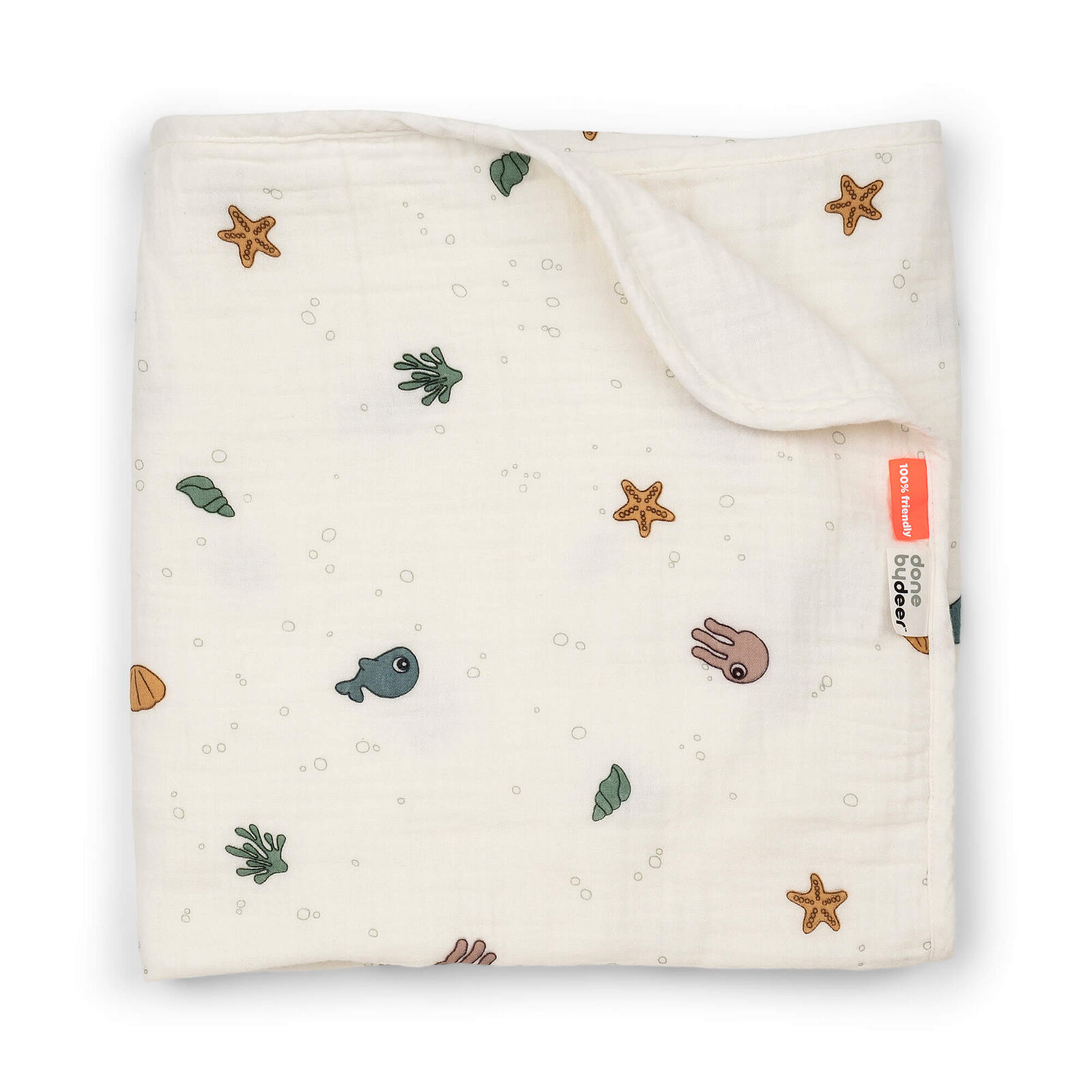 Done by Deer musliinihuopa Sea friends Beige