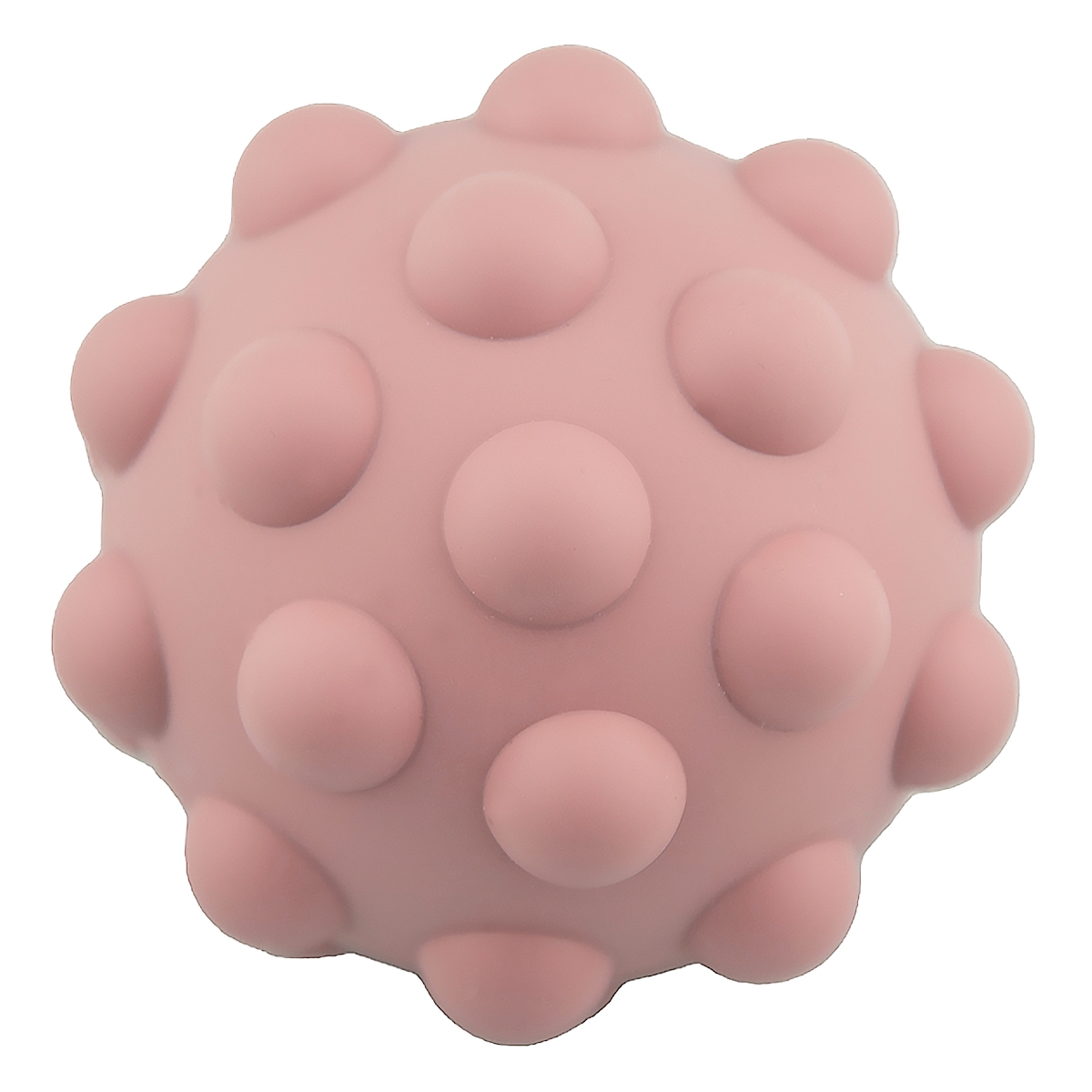 Tiny Tot Sensory silikoni Fidget Ball Blush - punainen pallo