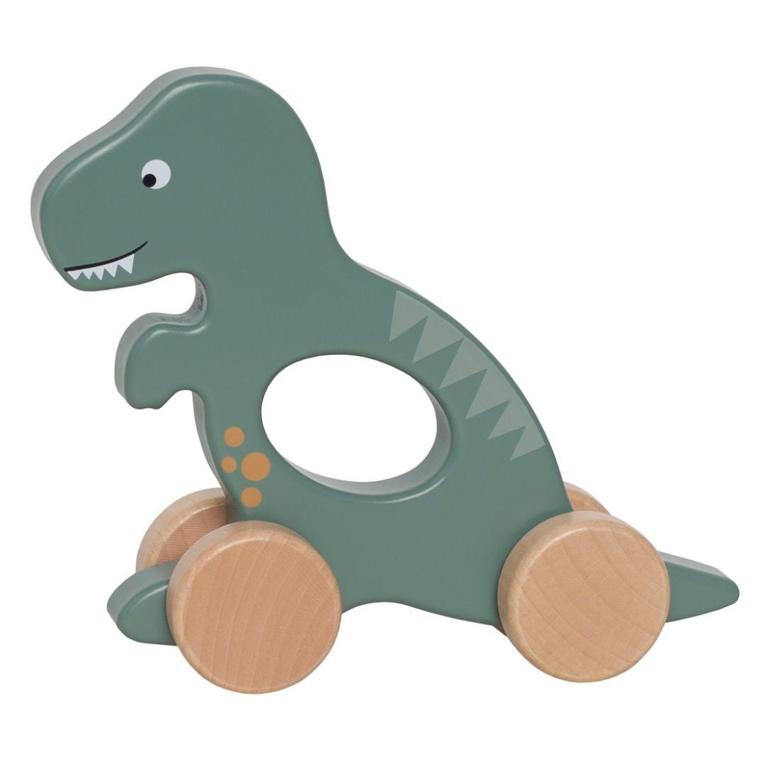 Jabadabado Dino pyörillä varustettu eläin