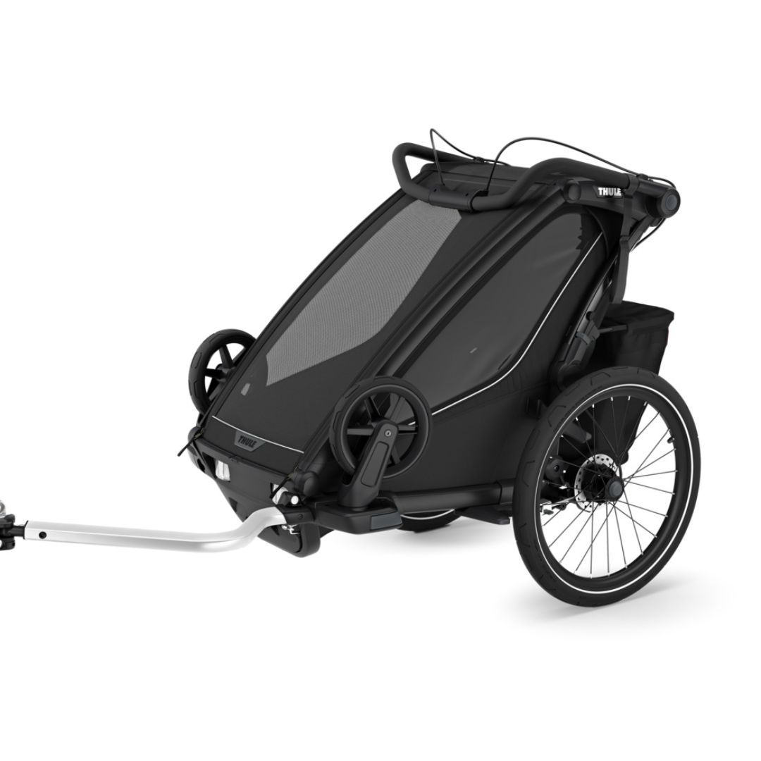 Thule Chariot Sport 1 single Musta Gen3