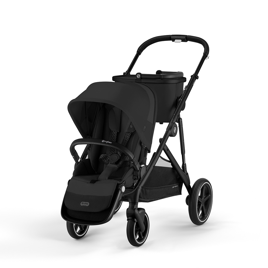 Cybex GAZELLE S lastenrattaat Moon Musta
