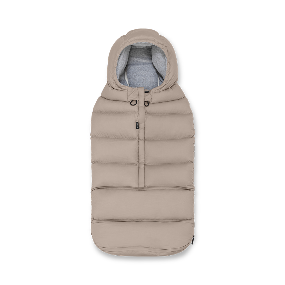  Joolz- baby puffer Sandy Taupe