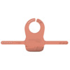  Everyday Baby silikoni ruokalappu Nature Red