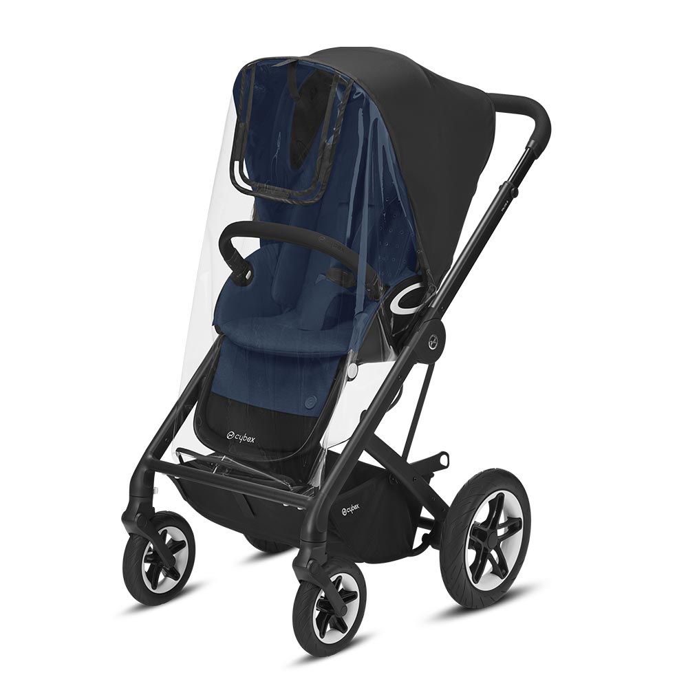 Cybex Talos S sadesuoja läpinäkyvä