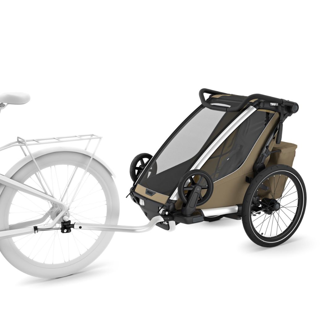 Thule Chariot Cross 1 Khaki yhden pyörän perävaunu
