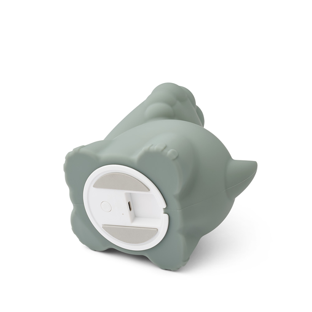 Liewood Winston yövalo Dinosaur Night Light Blue sumu