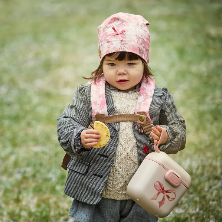 Elodie Lunch & Snack Box Rosy Bow