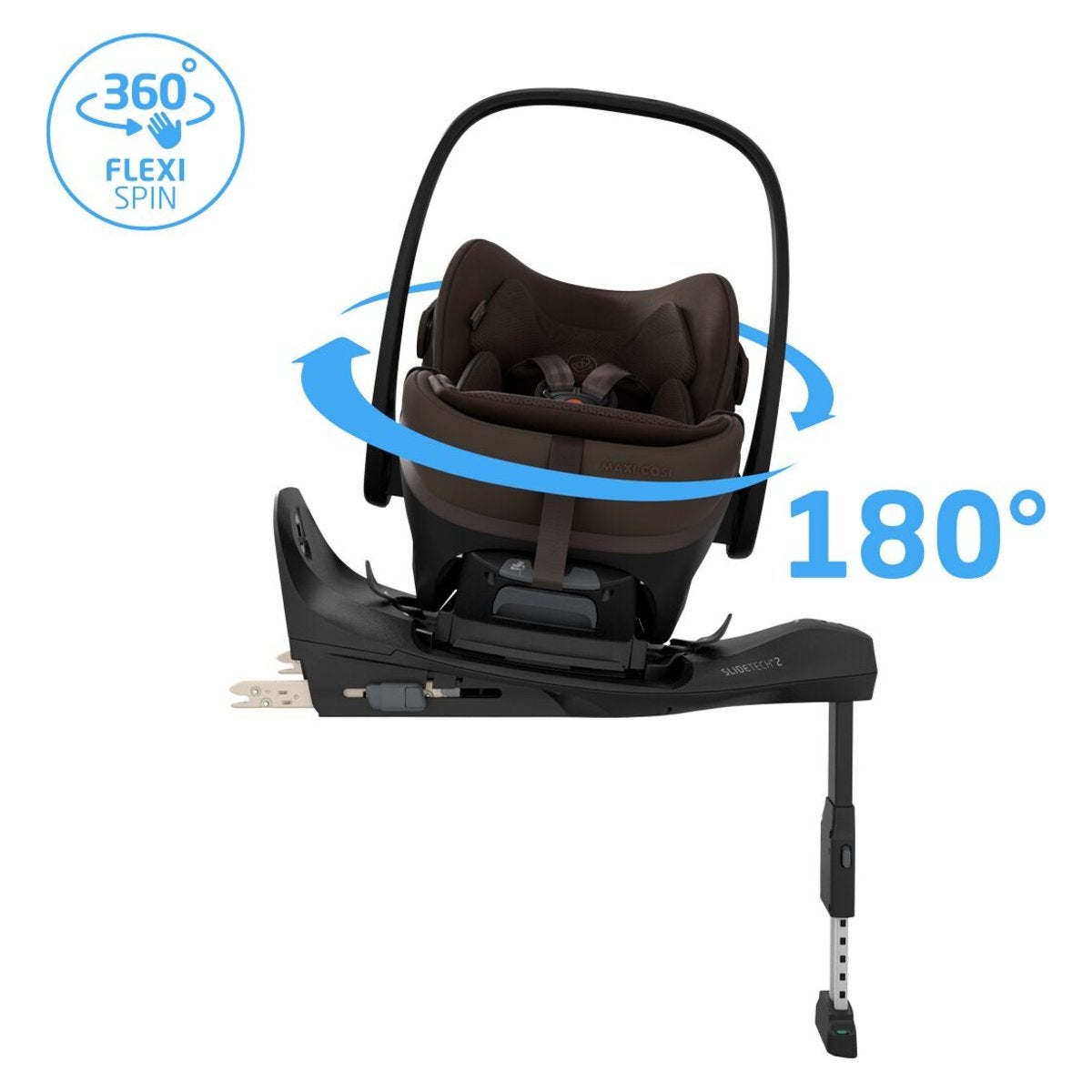 Maxi-Cosi Pebble Slide Pro Espresso Brown