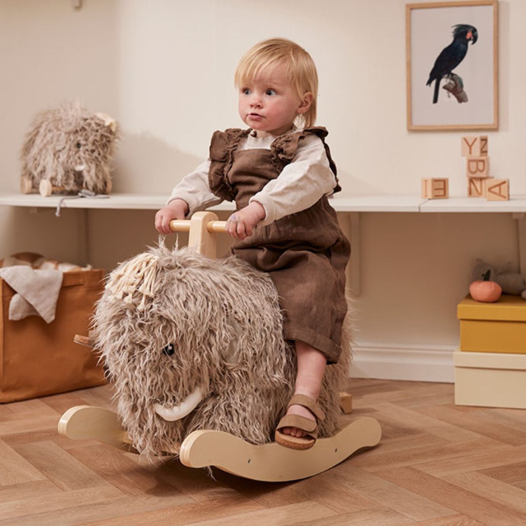 Kids Concept keinuhevonen mammutti NEO