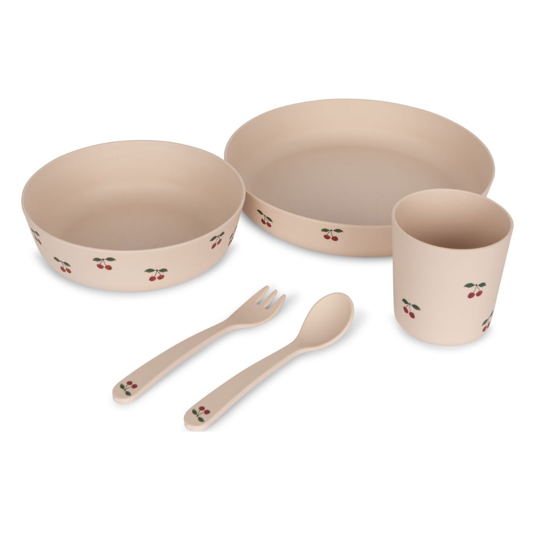 Konges Sløjd Pla Dinner Sets Cherry-One Size