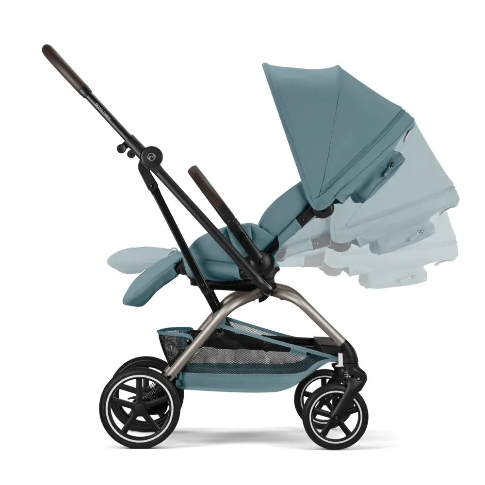 Cybex EEZY S TWIST -rattaat+ 2 TPE Stormy Blue