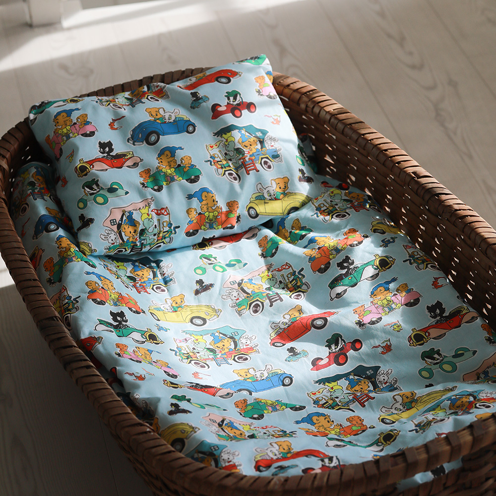 Rätt Start Bamse Pussilakanaset vaunu/kehto