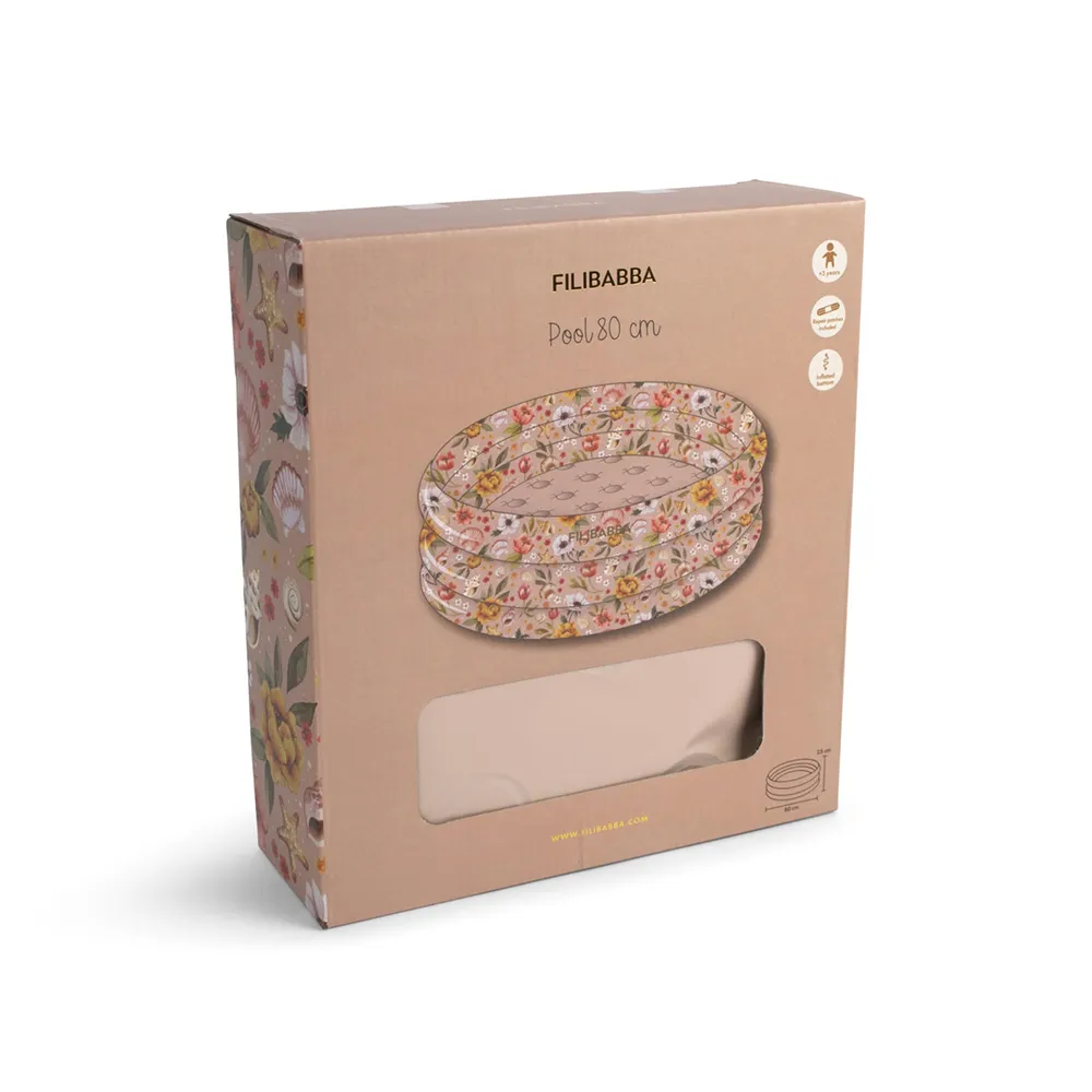 Filibabba Lasten allas 80 cm Alfie Ocean Blossom