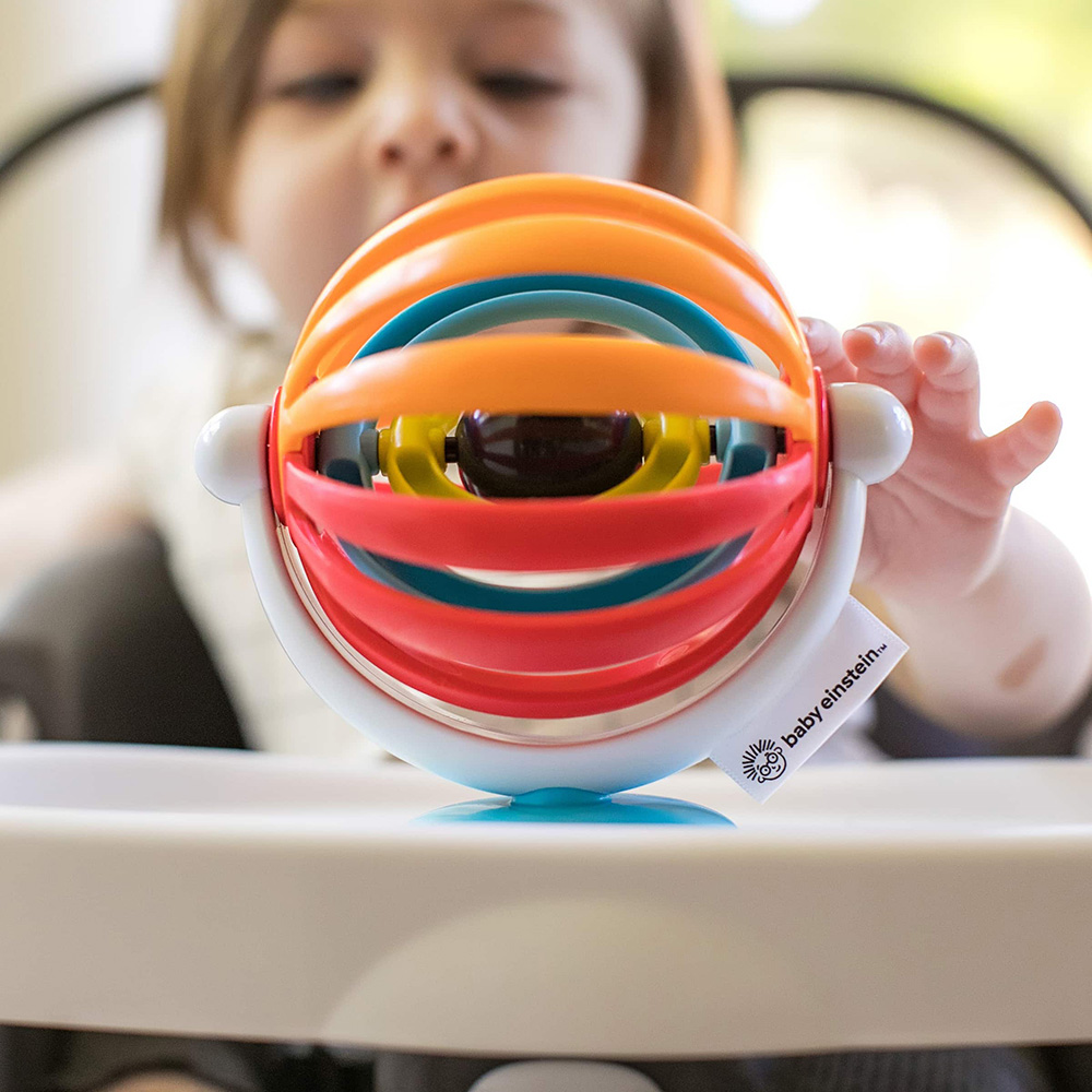  Baby Einsteinin pyörivä lelu imukupilla