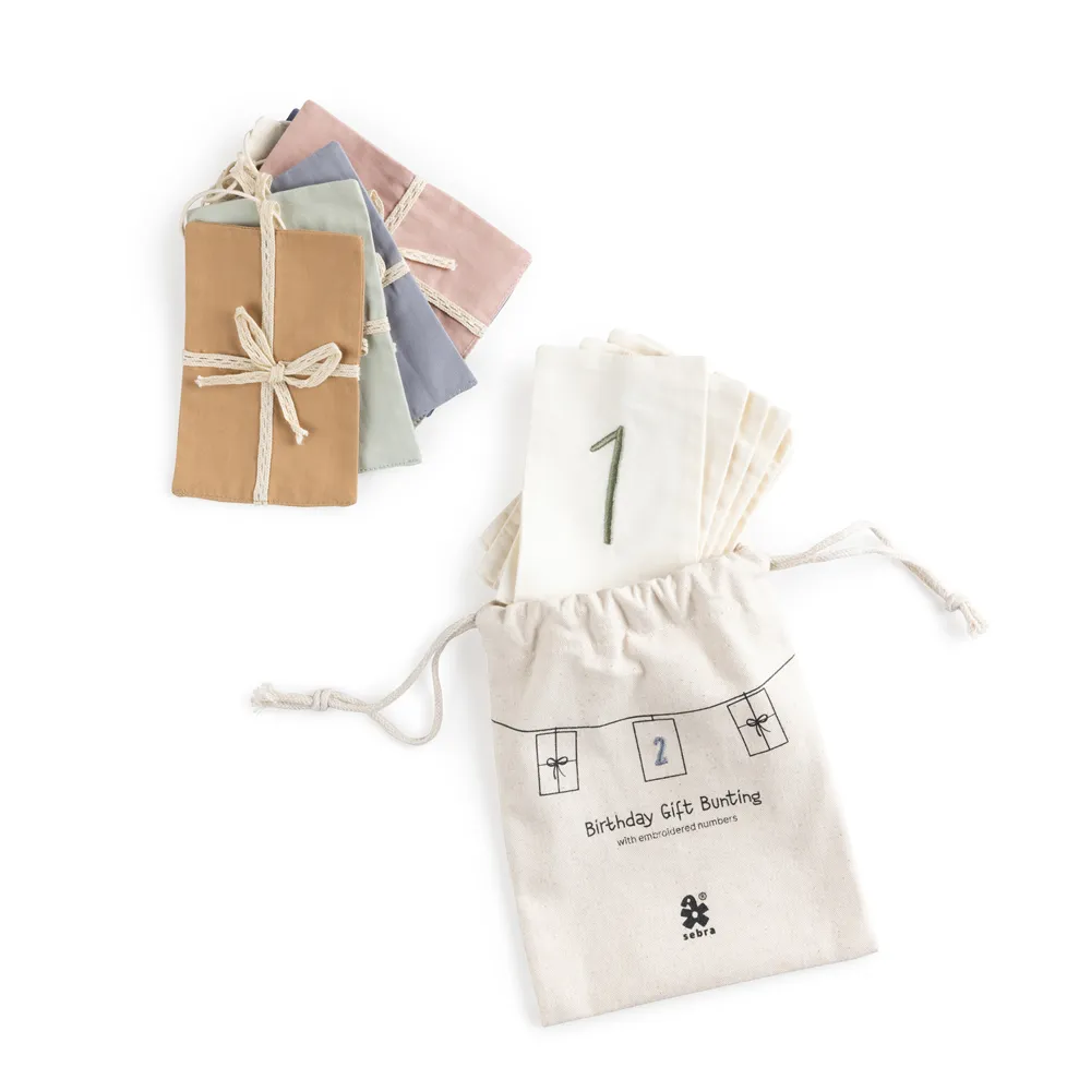 Sebra syntymäpäiväviiri