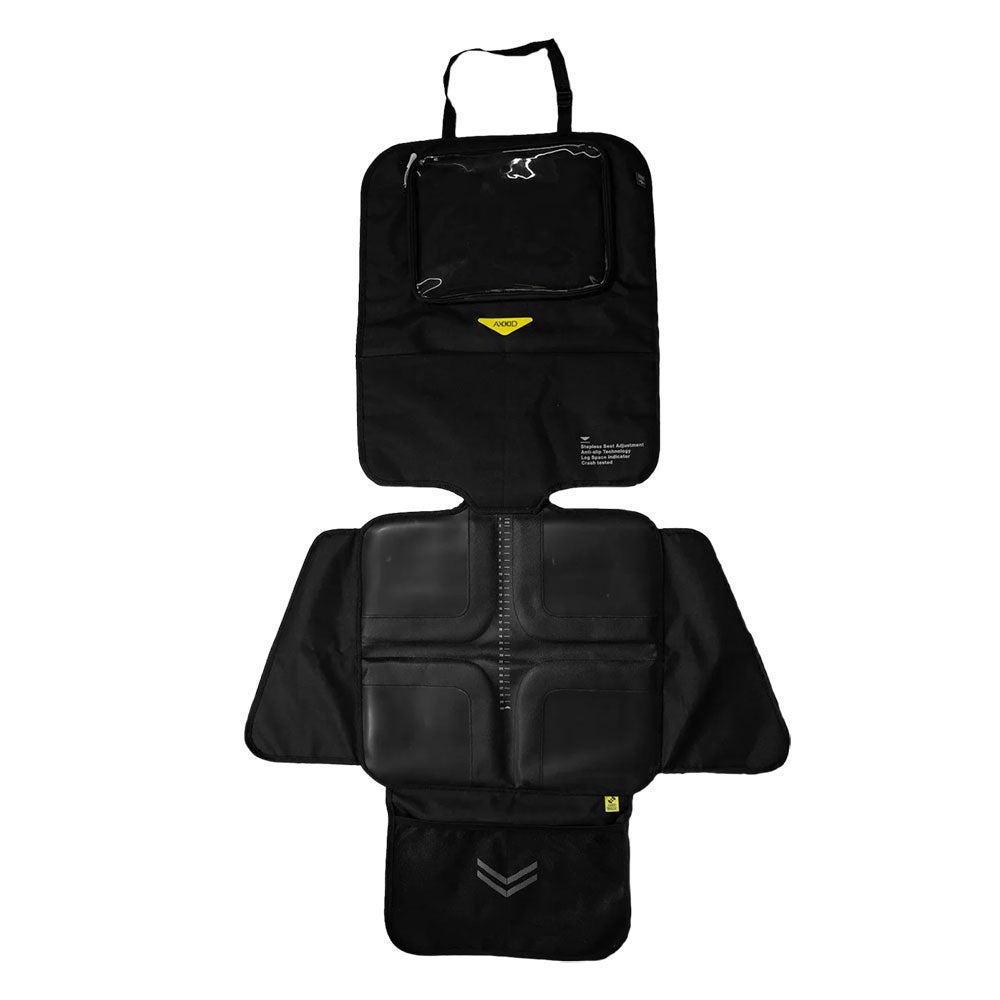Axkid kick guard Premium 3-in-1 selkä menosuuntaan käännetty turvaistuin