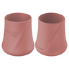 Everyday Baby silikonimuki, 2 kpl, Nature Red