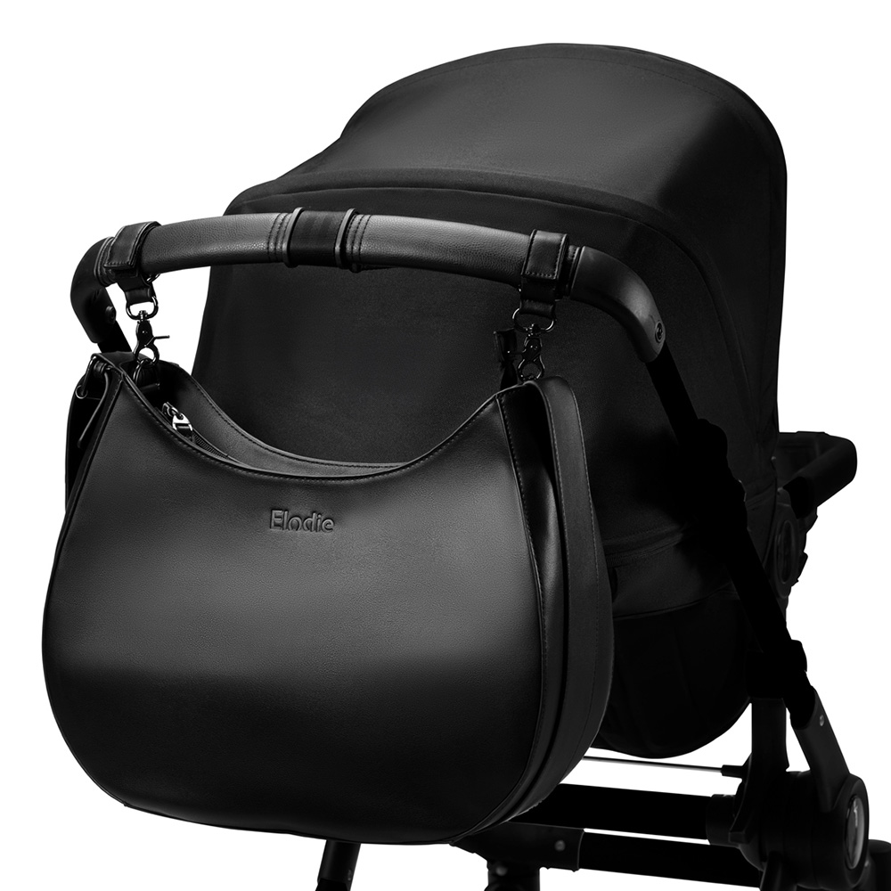 Elodie vaippalaukku Black - Moon Bag