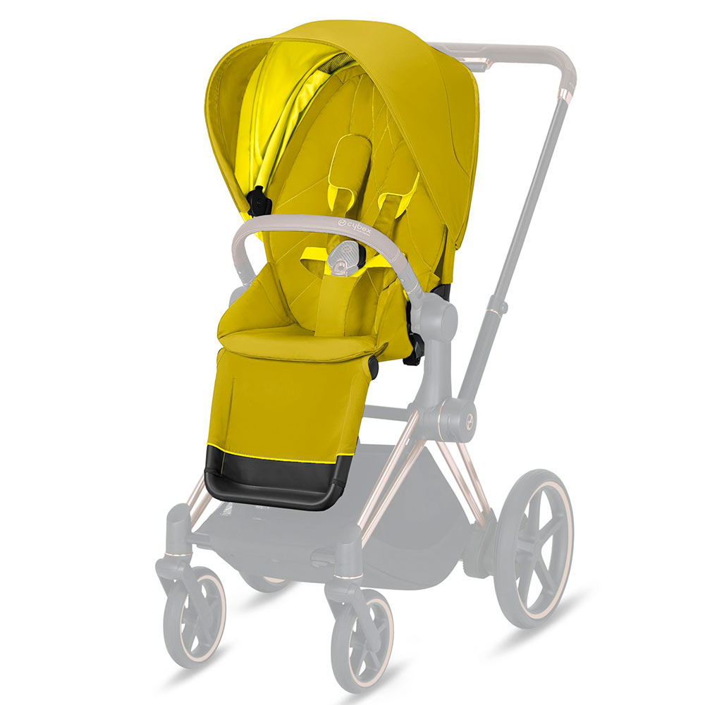 Cybex Priam istuinpaketti sinapinkeltainen