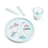 Done by Deer Foodie illallinen setti Celebration Blue