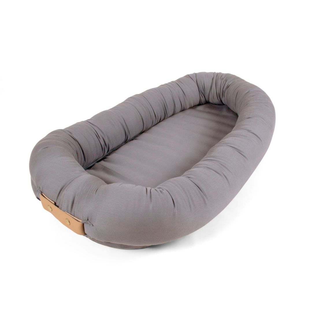 Filibabba Vauvapesä Premium Kapok Harmaa