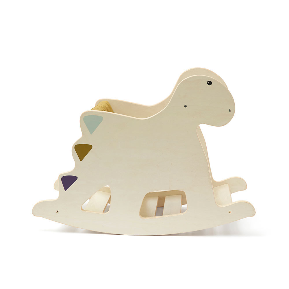 Kids Concept Dino puinen keinuhevonen NEO