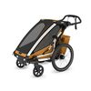 Thule Chariot Sport 1 yksittäinen Natural Gold Gen3