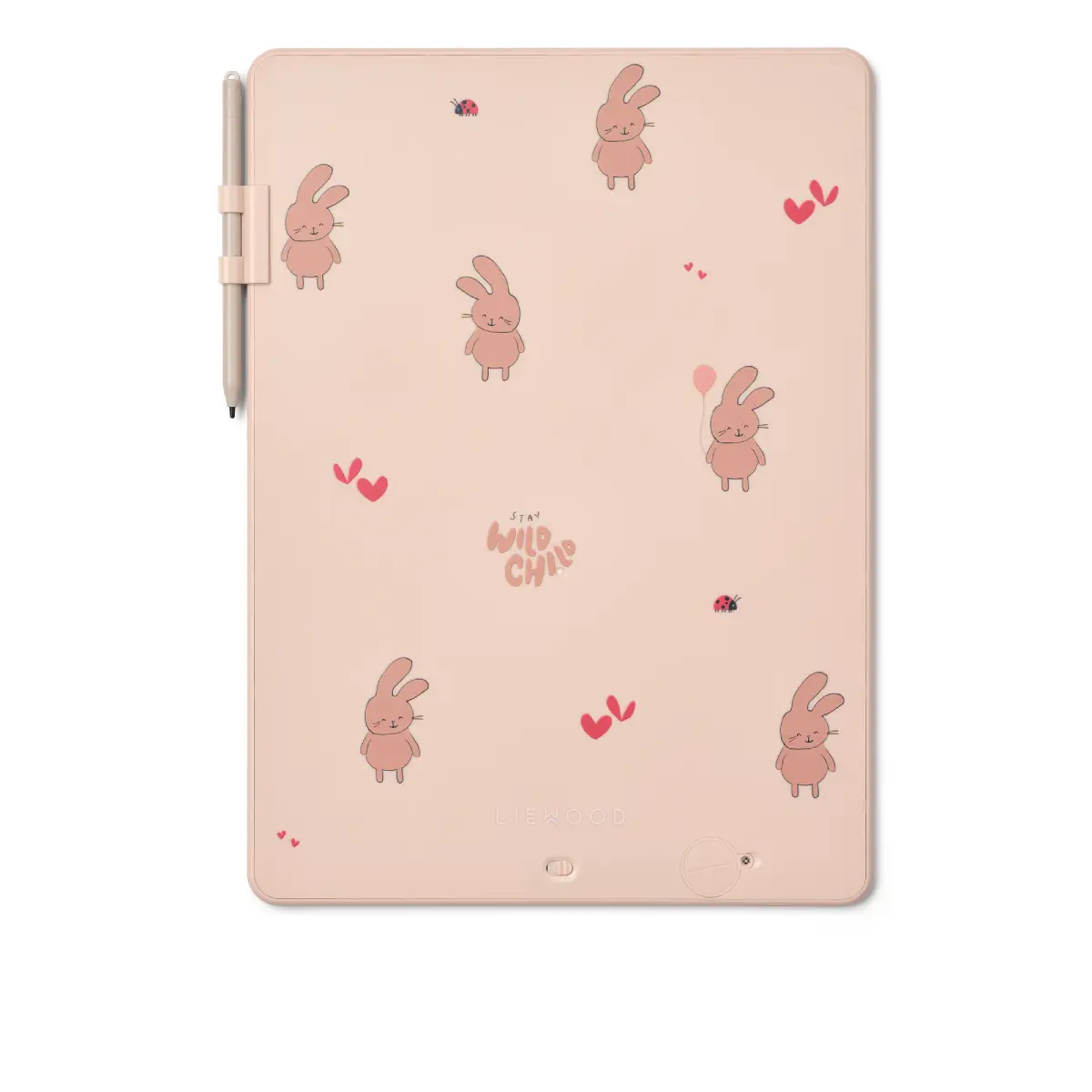 Liewood Zora -taikapiirustustaulu 31,5x23 cm Wild Child / Rosey