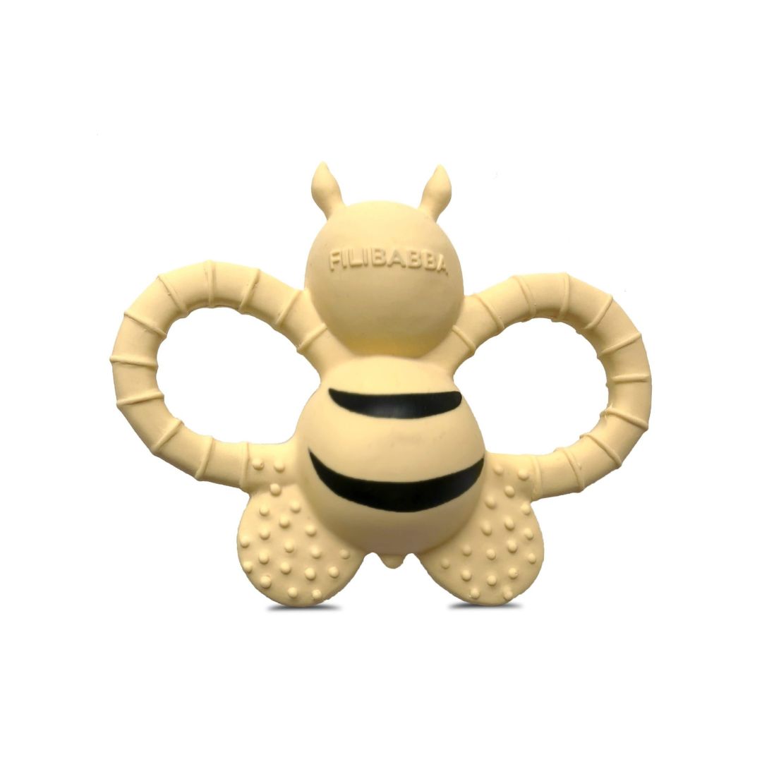 Filibabba hammasrengas - Bella the Bee luonnonkumista - vaalea banaani