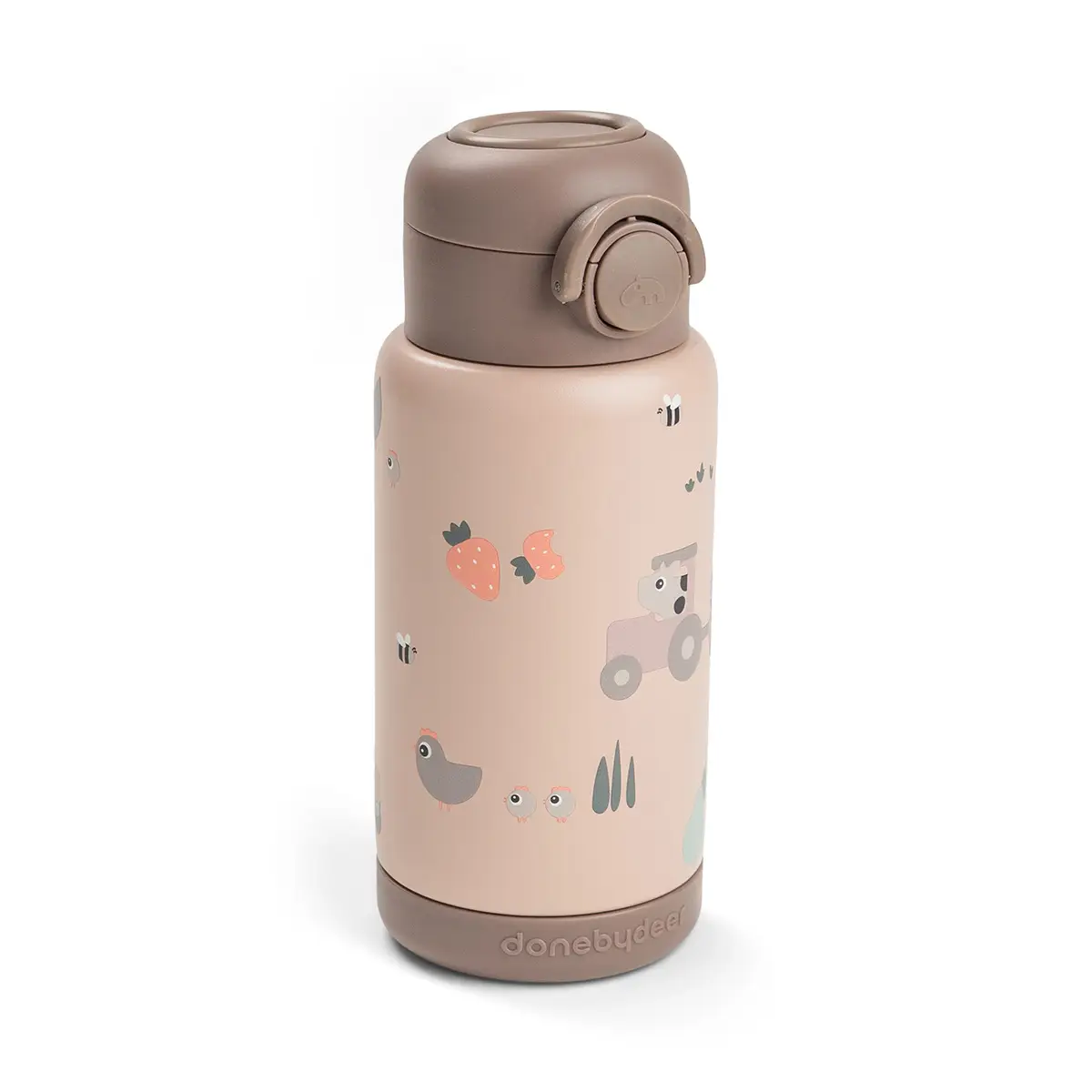 Done by Deer -eristetty pillipullo Tiny Farm Powder 340 ml