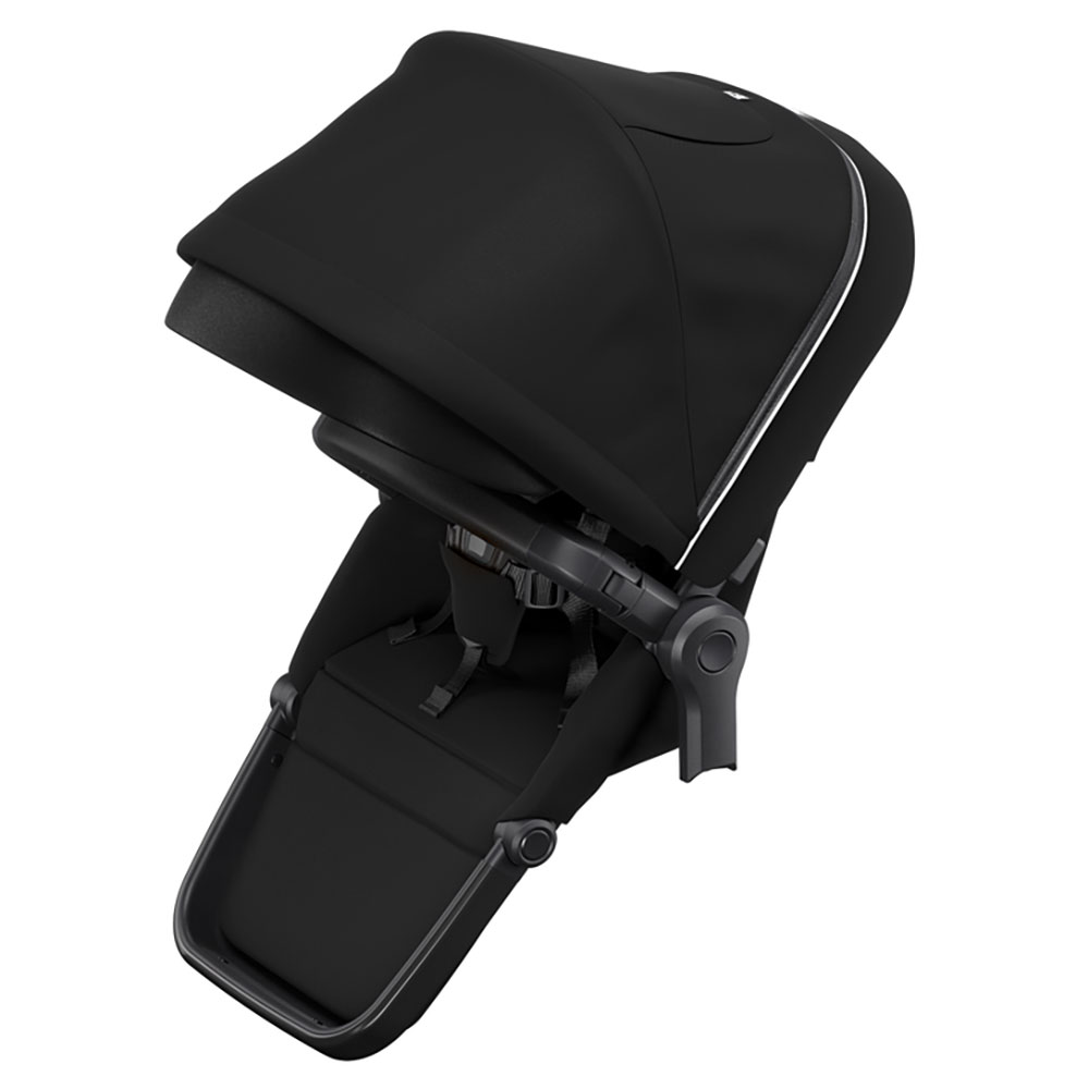 Thule Sleek ompelusarjat Midnight Black/Musta