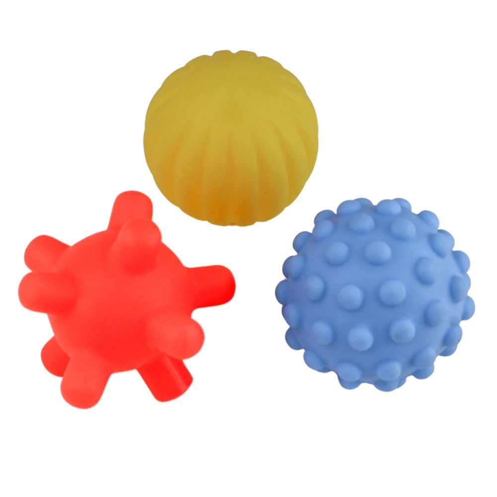 Rätt Start Kylpylelulelu Activity Balls 3-pakkaus