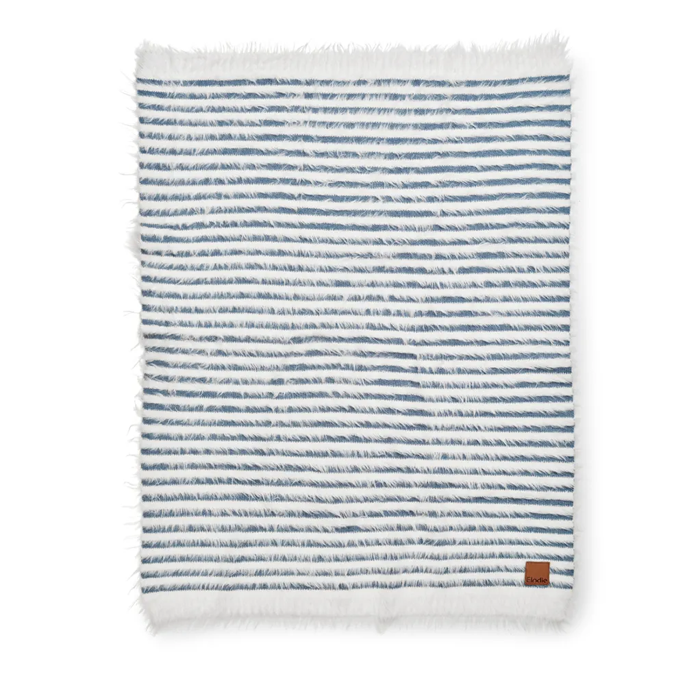 Elodie Details Furry Knit Peitto Berry Blue