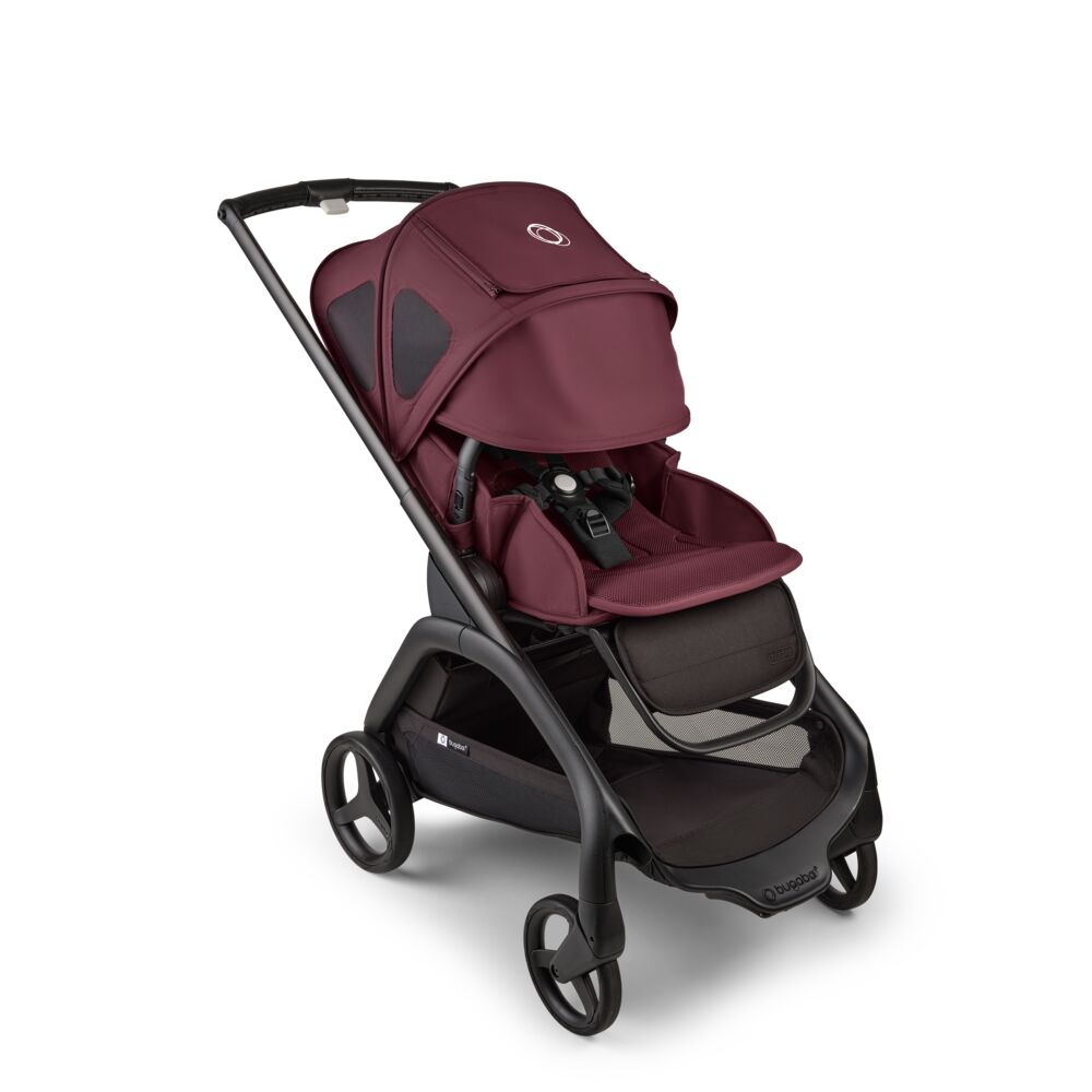 Bugaboo Dragonfly Breezy sufflett Tumma kirsikkainen