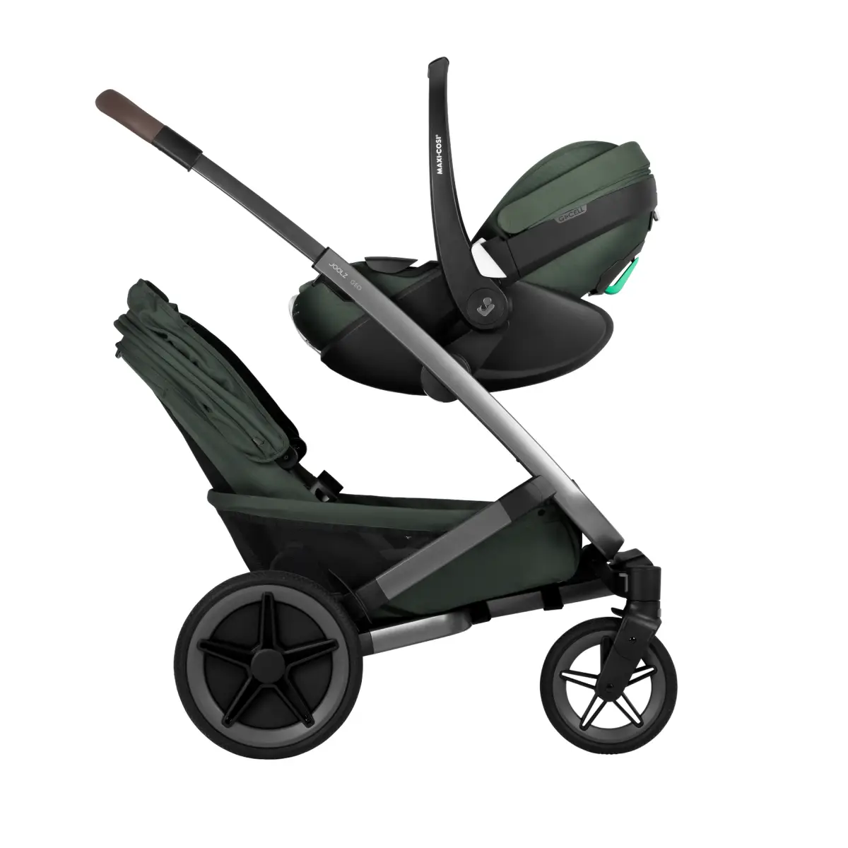 Joolz Geo3/5 turvaistuimen adapterisetti ylempi
