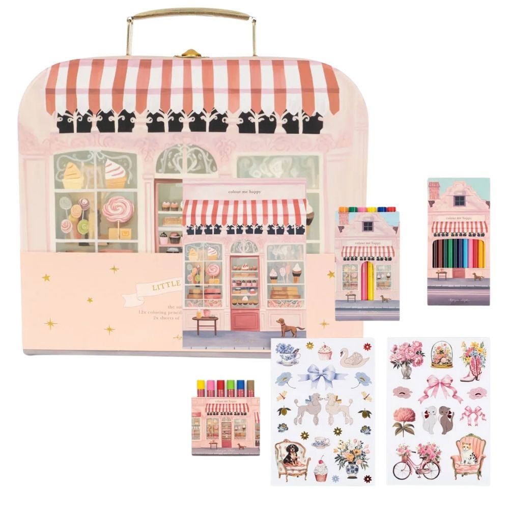 Konges Sløjd Pienen taiteilijan setti Sail Away