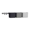 Leander Storage 3-pack Pitkä Dusty harmaa