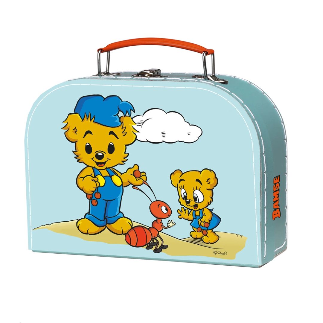 Nalle matkalaukku 25 cm