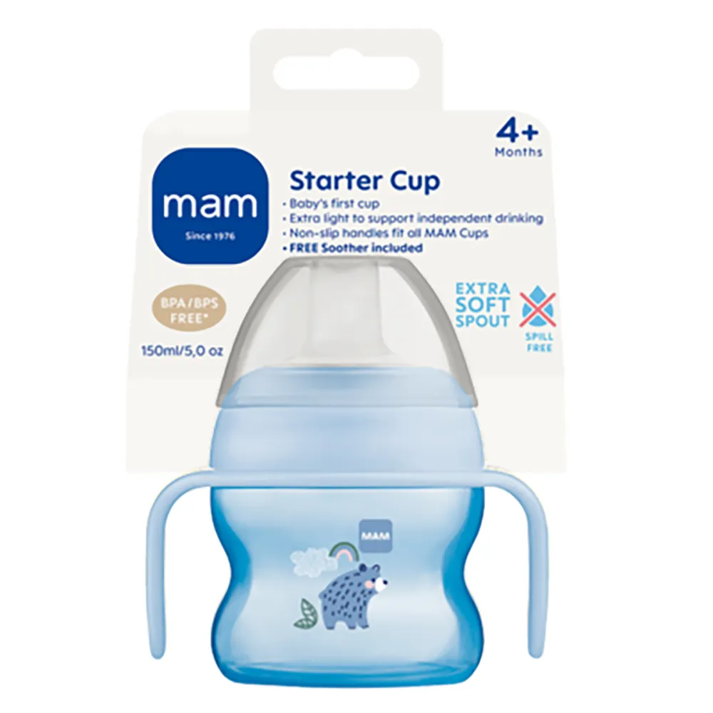 MAM Starter Cup Harjoittelumuki Sekavärit 