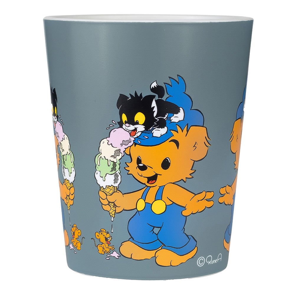 Rätt start Nalle, Tumbler-kuppi, jäätelö