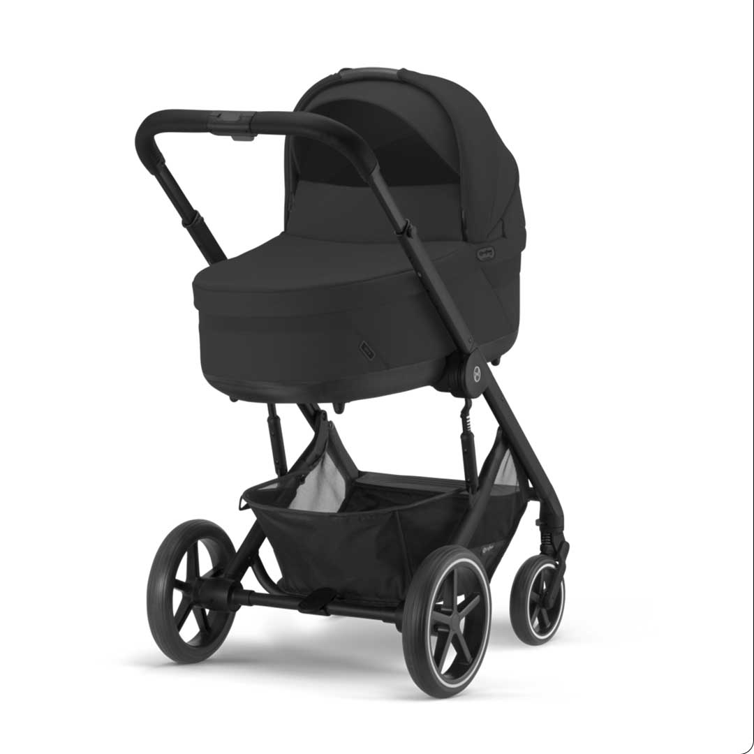 Cybex Balios S Lux -lastenrattaat Moon Black 2023