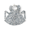 Elodie  ruokalappu-Garden Leo Toile