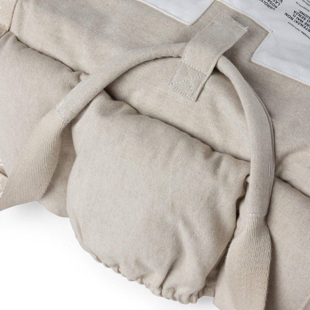 Sebra Vauvanpesä 3-in-1 kuomulla morning beige melange