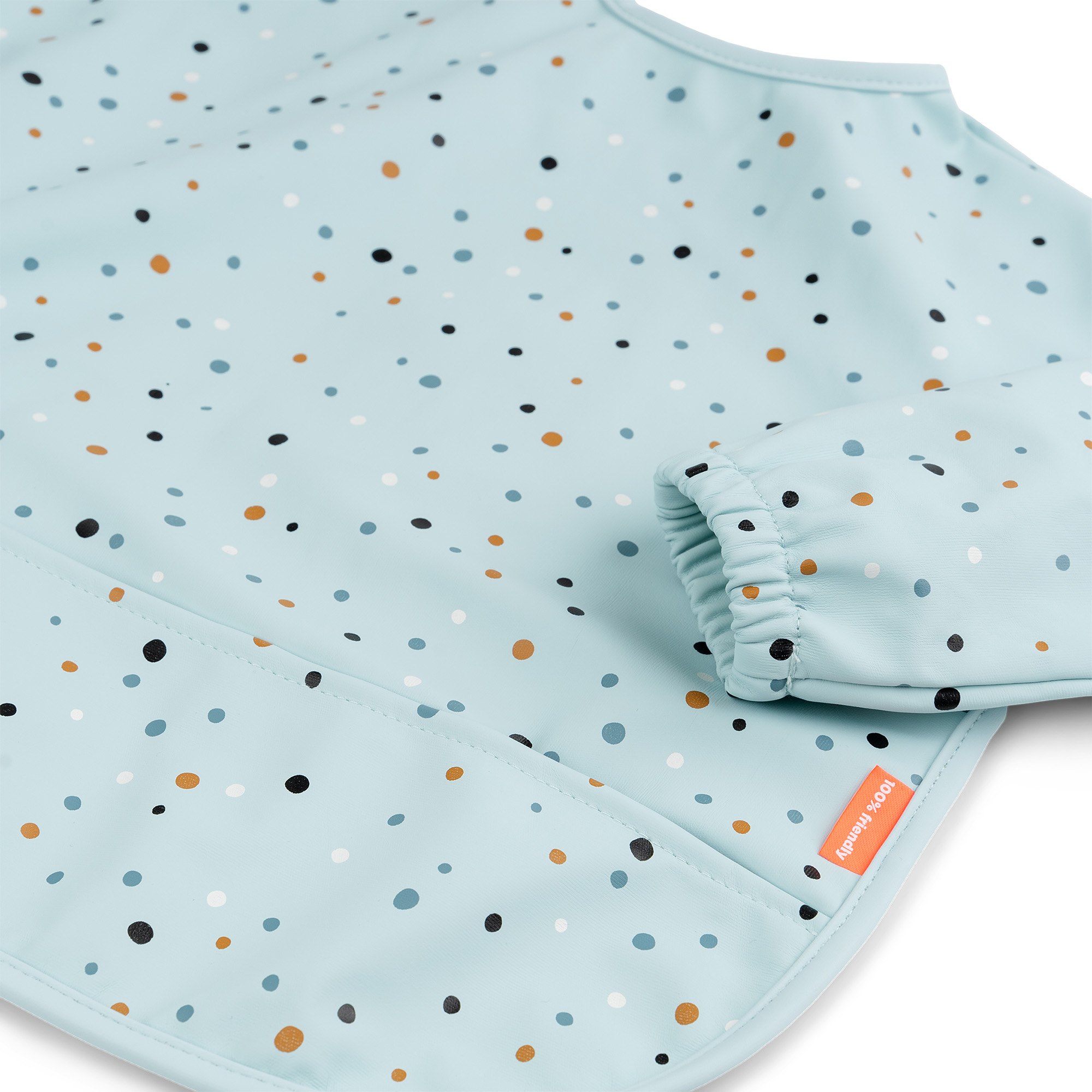 Done by Deer Rintaliivi hihalla Confetti Blue