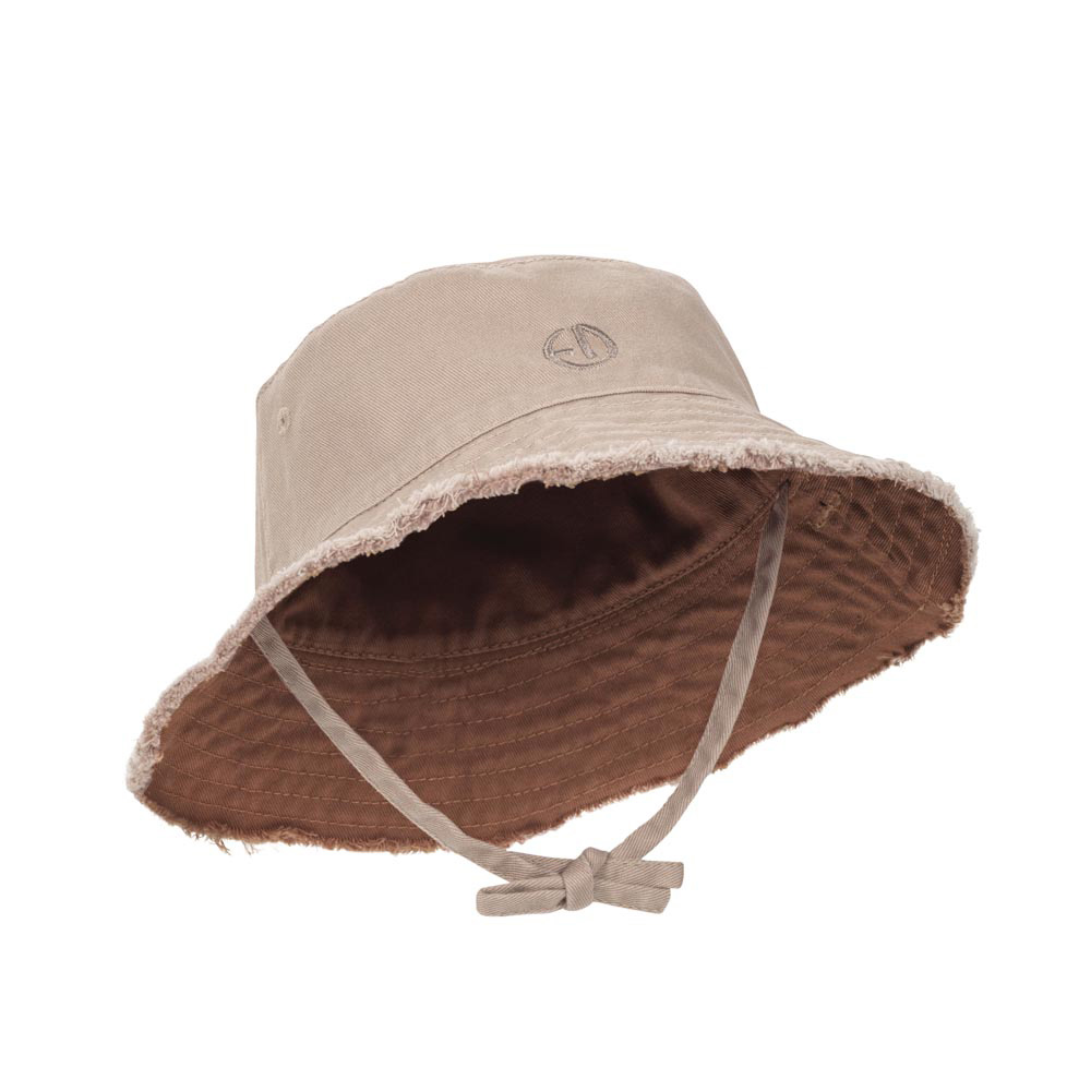 Elodie Bucket Hat Blushing Pink 1-2yr