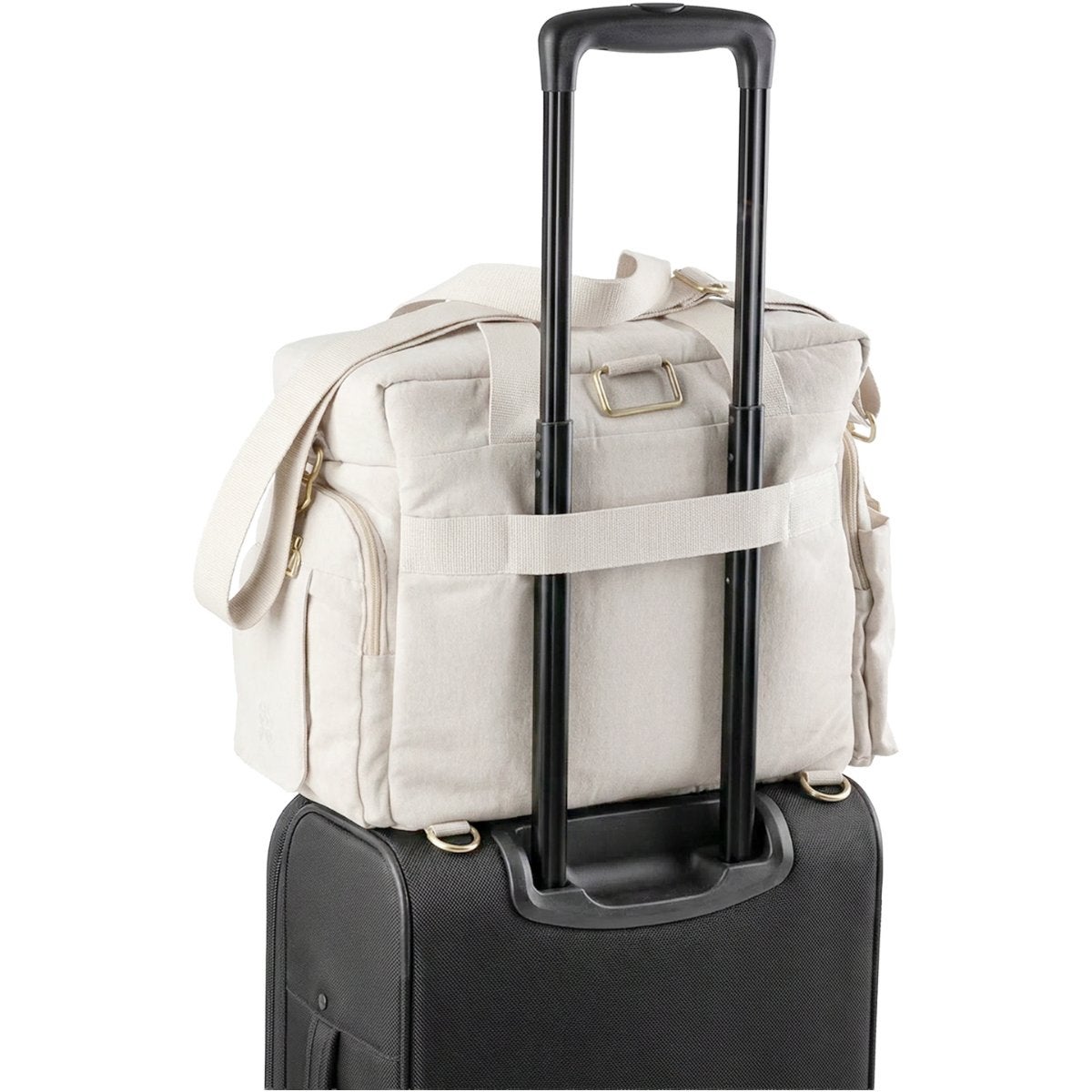 Sebra On-the-go-hoitolaukku morning beige melange
