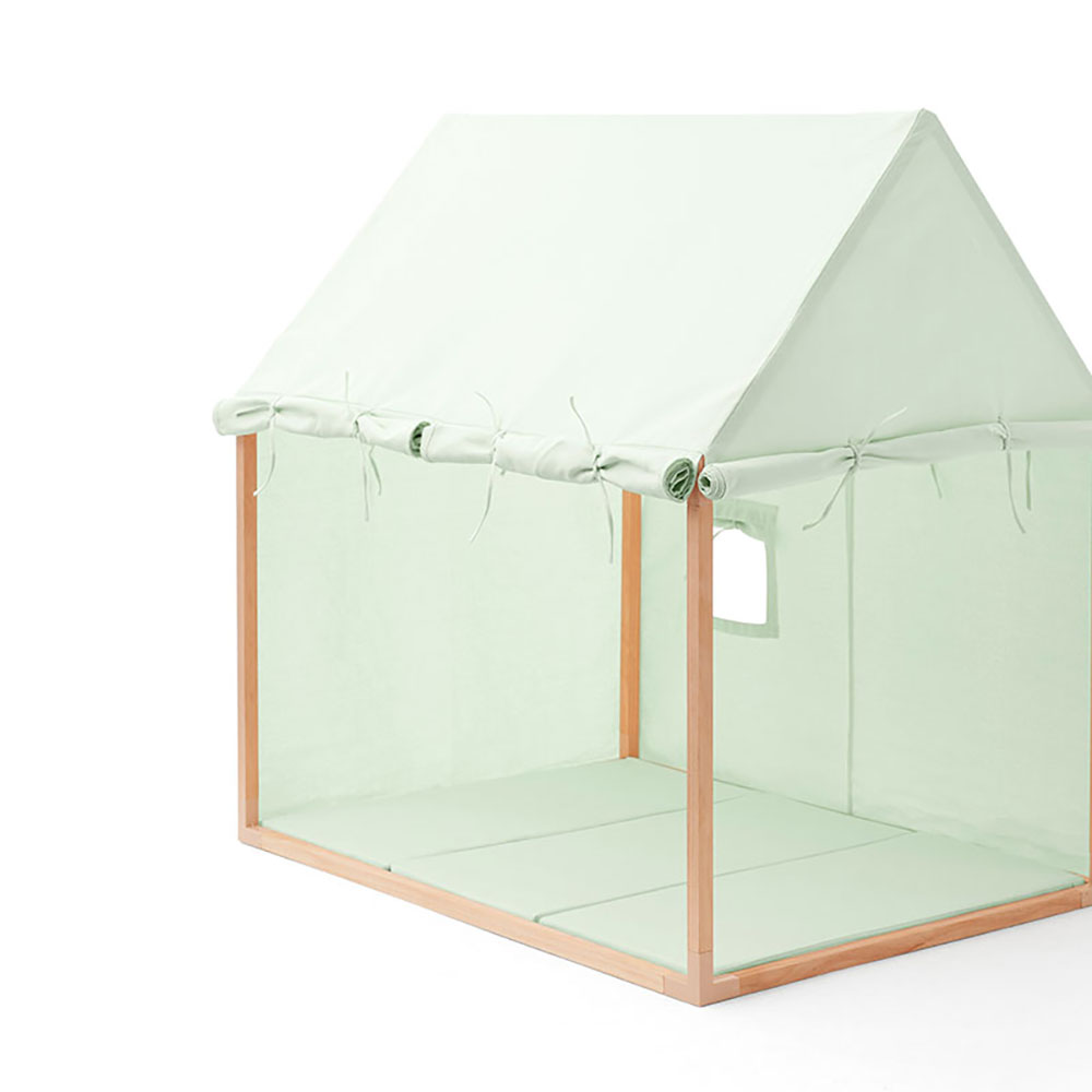  Kids Concept Playhouse -teltta vaaleanvihreä