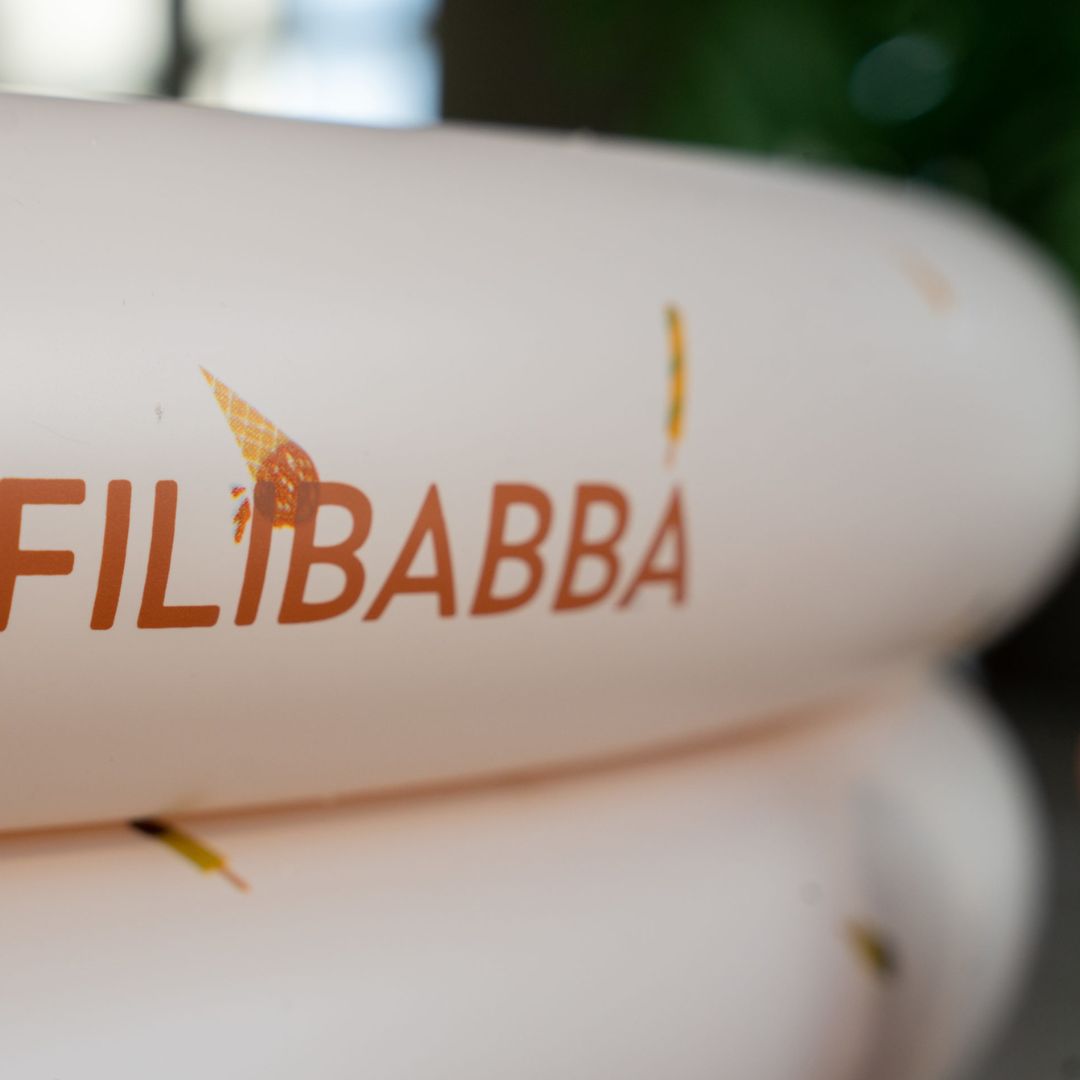 Filibabba Lasten allas 80 cm Alfie Glassar